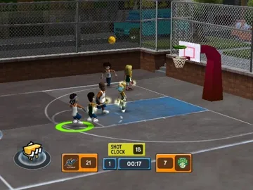 Backyard Sports - Basketball 2007 screen shot game playing